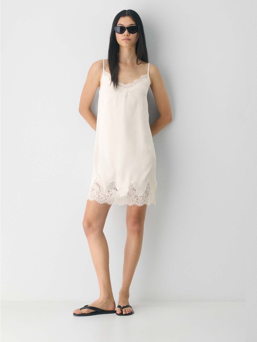 Wilfred Prelude Satin Dress